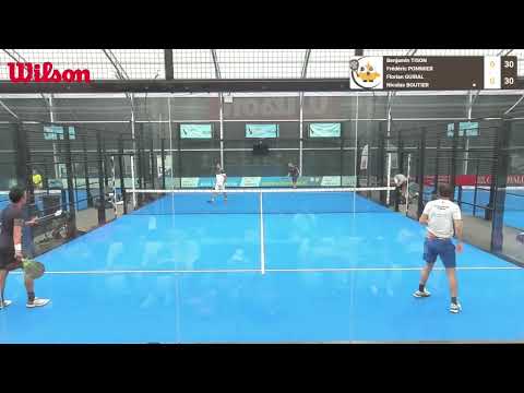 FFT Padel Tour Perpignan - 16e - Tison / Pommier vs Guiral / Boutier