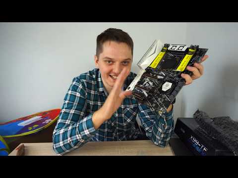 Новенький HUANAN X99 под зеоны HASWELL