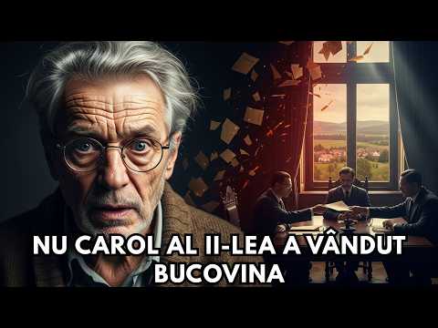 Am GĂSIT SCRISORILE care arată CUM a fost VÂNDUTĂ Bucovina în 1940 (NU de Carol II)... TRĂDARE!