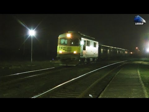 Fluieroasa/Whistle Loco 60-0657-1 cu Naveta de Piatra/with Rock Train Poieni - Curtici in Oradea