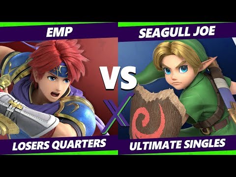 Smash Ultimate Tournament - Seagull Joe (Wolf, Y. Link) Vs. EMP (Roy) - S@X 301 SSBU Losers Quarters