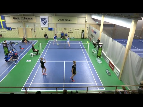 Svenska Badmintonligan IFK Umeå-Skogås