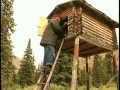 This Man Lived Alone For Nearly 30 Years In The Mountains Of Alaska In a Log Cabin Which He Built With His Own Hands…