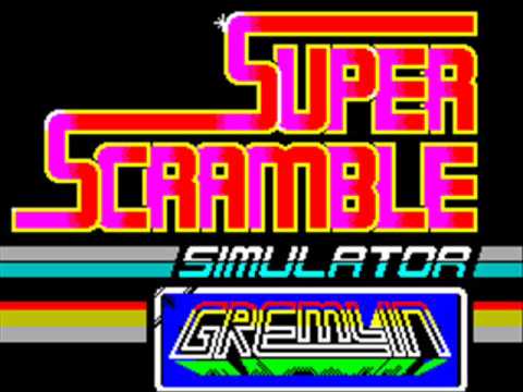 Super Scramble Simulator Amiga