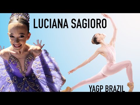 Prix de Lausanne 2022 Winner - Luciana Sagioro (#112) at YAGP Brazil 2020 Medora Variation