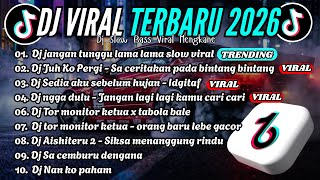 Download lagu NEWEST TIK TOK DJ 2026🎵DJ SA TELL THE STARS 🎵DJ DON'T WAIT FOR LONG mp3