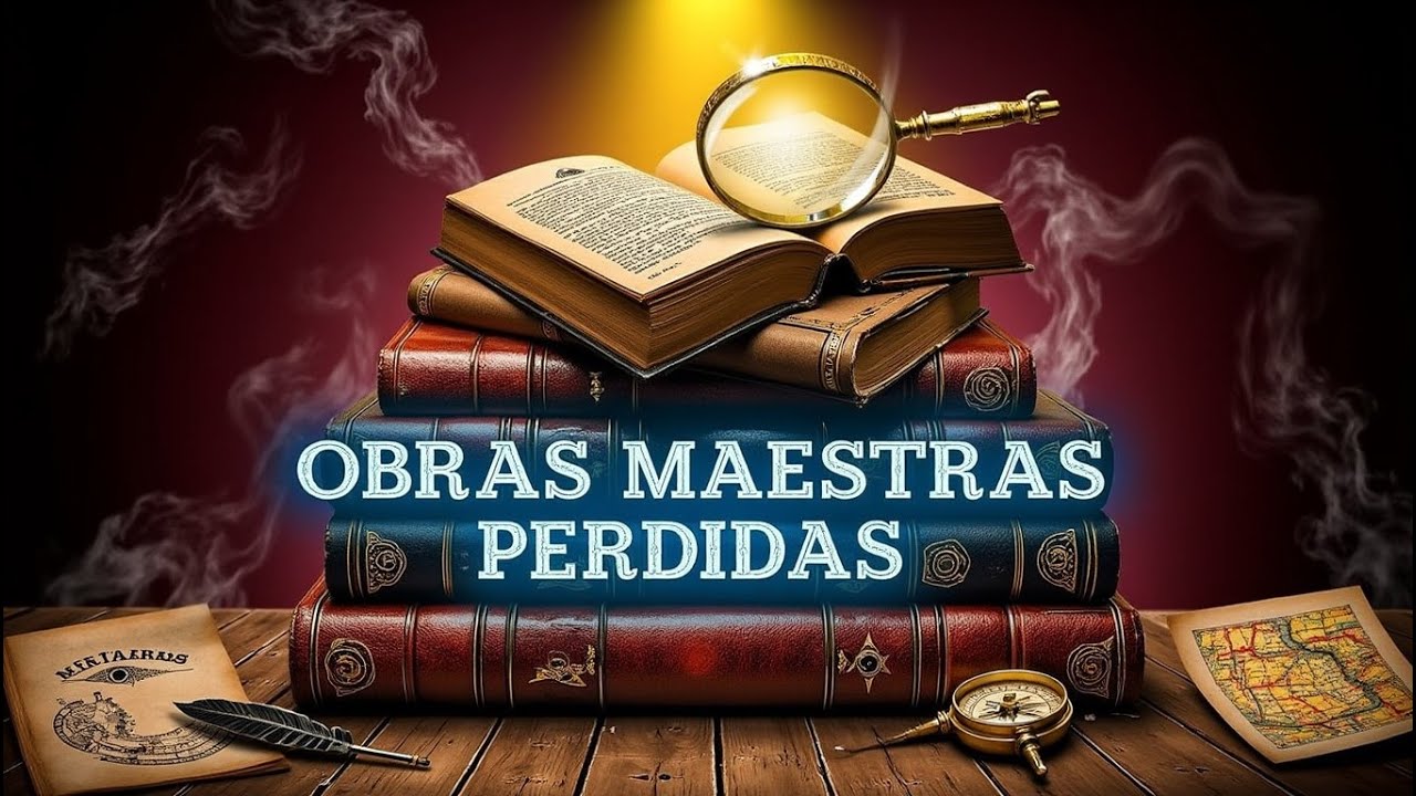 Obras Maestras Perdidas: Los Libros que la Historia Olvidó 📚🔥