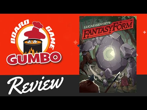 Board GAme Gumbo: Review   
