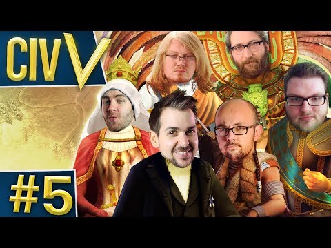 Civ V: Retro Rumble #5 - Forever Peace