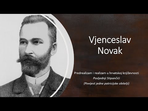 Predrealizam i realizam (hrv. književnost); V. Novak, Posljednji Stipančići (interpretacija ulomaka)