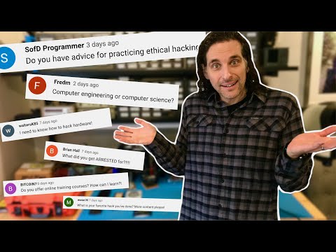 Joe Grand's Open Lab: YouTube Live AMA 🔴