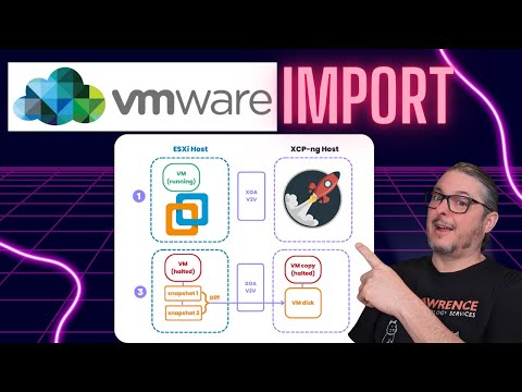 Migrating From VMWare to XCP-NG Just Got Easier!