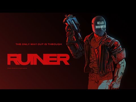 RUINER OST -  Island Door (Paranesian Circle) by Susumu Hirasawa [EDITED VERSION]