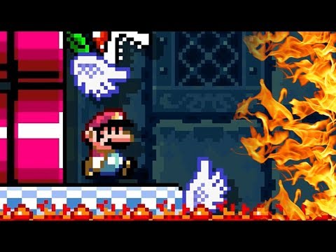 Super Mario Maker 2 🔧 Magma Platforming 🔧 LOP3Z