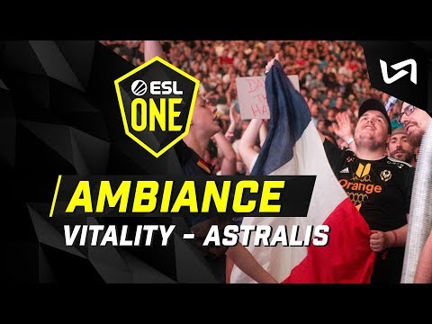 Une ambiance de folie – Vitality-Astralis – ESL One Cologne 2019