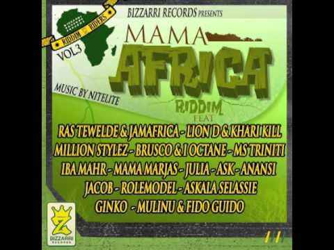 KHARI KILL feat LION D - Strenght - MAMA AFRICA RIDDIM