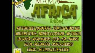 KHARI KILL feat LION D - Strenght - MAMA AFRICA RIDDIM