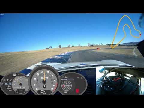 Aus Time Attack 2019 - Supercar Class - Session 3