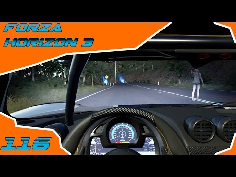 FORZA HORIZON 3 [116] ● Unser erstes illegales Nachtduell ● Let´s Play Forza