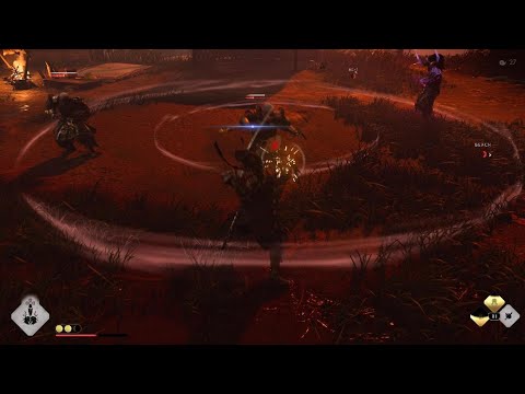 Ghost of Tsushima Hunter canary kill | sensitive skills