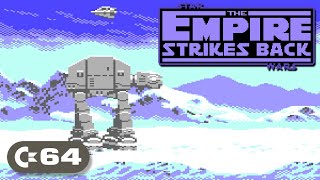Empire Strikes Back C64 Fan Version (2022) - Quick Look - Commodore 64