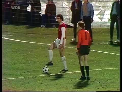 1974/1975 UEFA Cup 1/4  1.FC Köln vs FC Amsterdam 1st leg