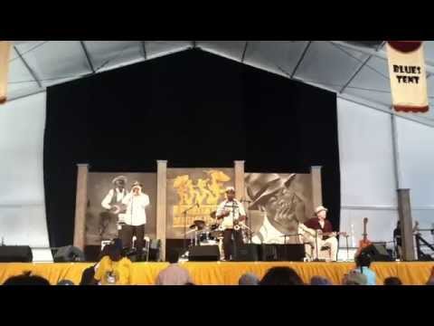 Washboard Chaz Blues Trio - Live at New Orleans Jazz Fest 2011