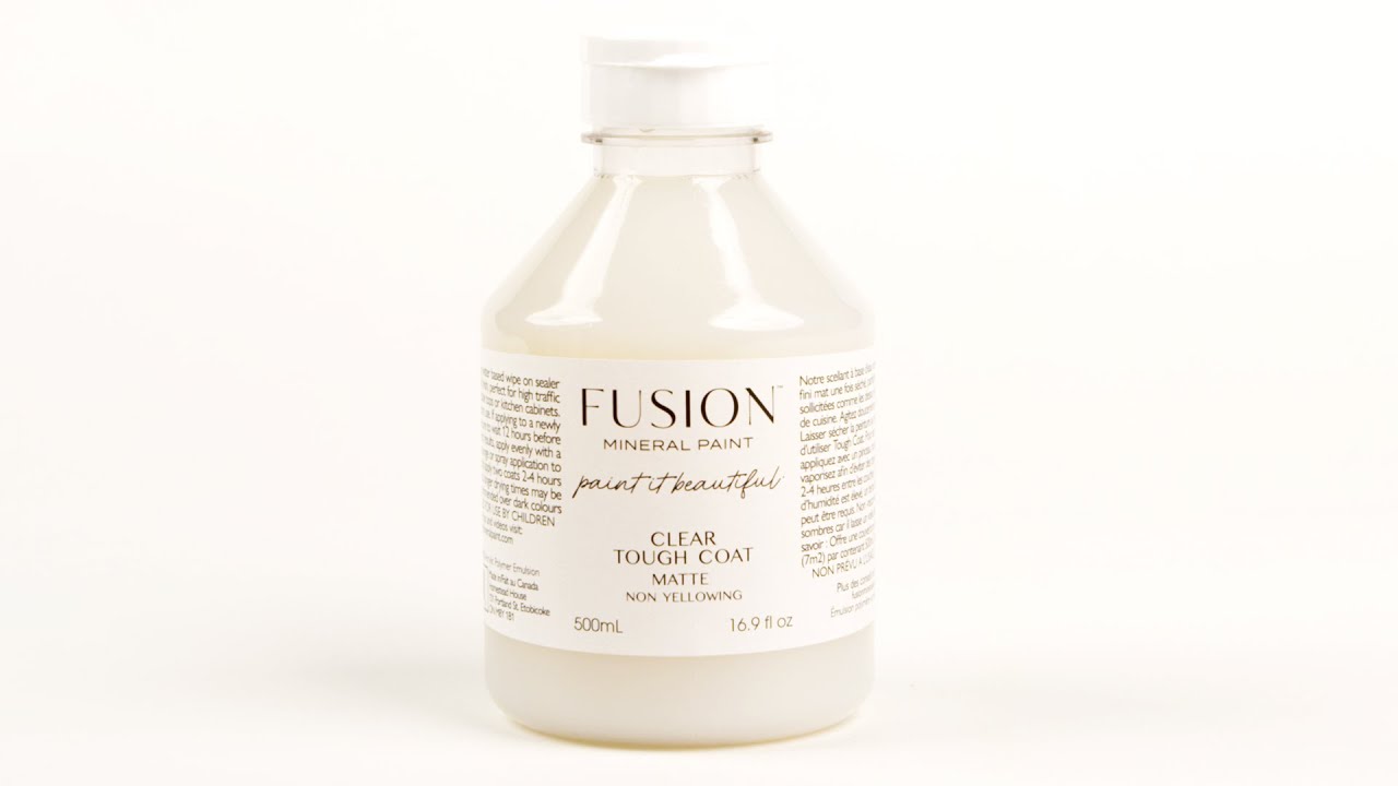 Kiiltävä lakka - Fusion Clear Tough Coat Gloss - 500 ml