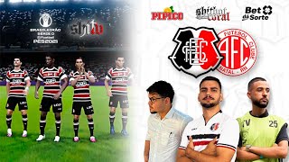 SANTA CRUZ X AMÉRICA - SÉRIE D - SHITV