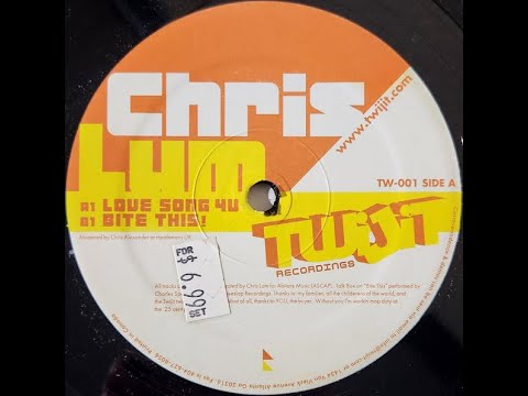 Chris Lum - Love Song 4U