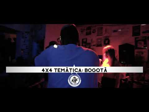 David Barreto Vs Jefry Skillz | Octavos | PVR Internacional Regional Bogotá