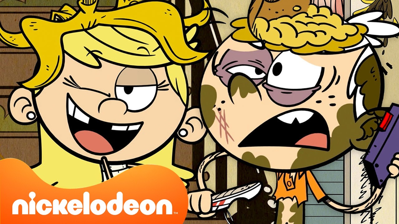 "٤٥ دقيقة من أفوضى لحظات منزل لاود! 🫟🧹 | منزل لاود | منزل لاود | Nickelodeon Arabia"