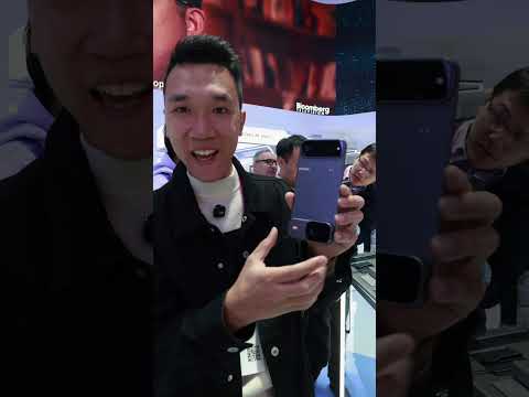 TECNO giới thiệu Concept Module Phone độc nhất vô nhị trên thế giới hiện tại