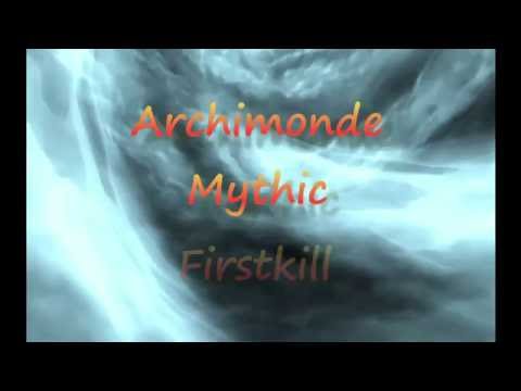 Disposable Heroes Antonidas (EU) - Archimonde Mythic Firstkill