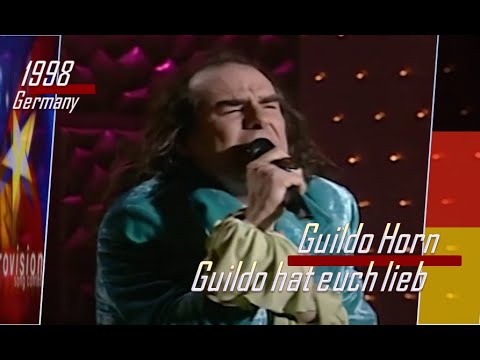 eurovision 1998 Germany 🇩🇪 Guildo Horn - Guildo hat euch lieb ᴴᴰ