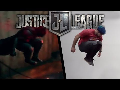 Stunts From Justice League In Real Life (DC Movie)