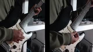 Hombres G En mi coche - Solo de guitarra