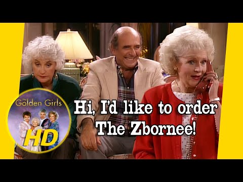 Stan's Zbornee is Big in Japan and a day without potatoes is unnecessary! - Golden Girls HD