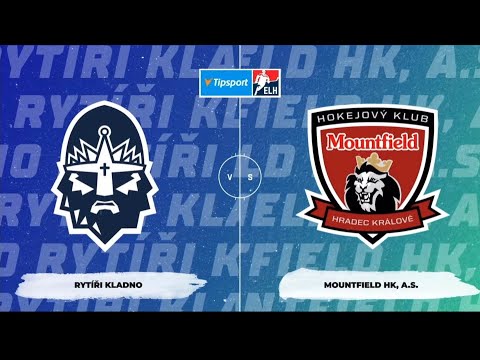 TELH 2023/24: 8.kolo - Rytíři Kladno VS. Mountfield HK