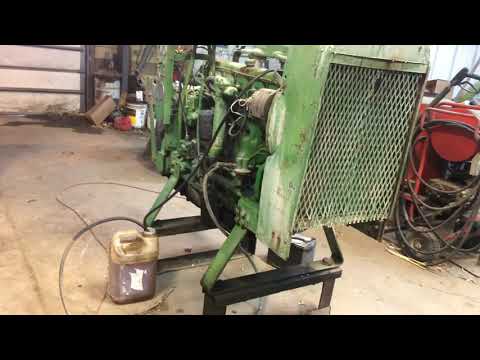 John Deere 404 6 Cylinder Diesel Power Unit 90 Hp 6898 Hrs