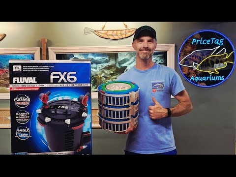 Fluval FX6 Canister Filter Upgrade!