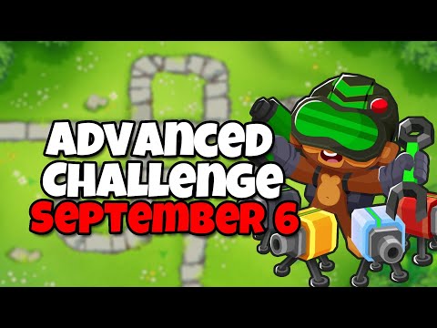 BTD6 Advanced Challenge | Extremely Strong MOABs | September 6 2024