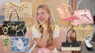 I'm NOT Falling For These Luxury Trends ❌ Trendy, Sold Out &amp; Not My Style