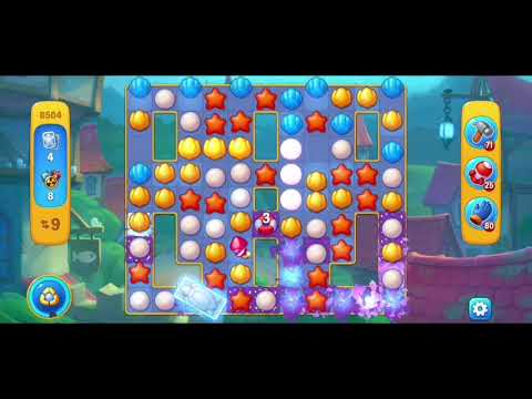 Fishdom 8504 Hard Level - NO 💣🧨💥
