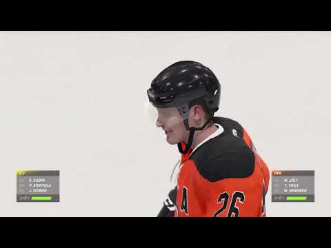 Oma Simulointi: HPK - Ilves 1.12.2022