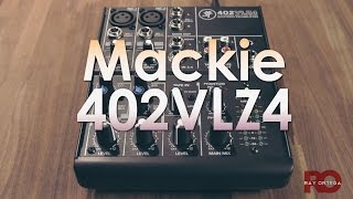Video thumbnail for Mackie 402VLZ4 Mixer by Ray Ortega