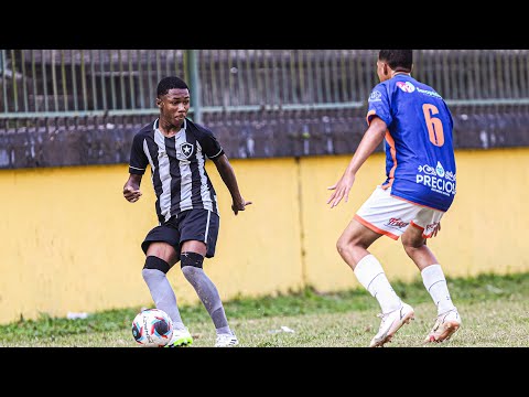 Audax vs Botafogo - melhores momentos (jogo sub 15)