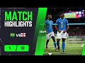 England 0-1 Brazil / Endrick Scores Late Winner / Highlights 2024