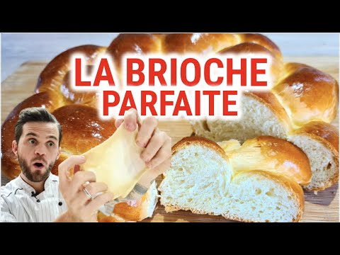 La Brioche parfaite. Ma recette de brioche à la maison super facile pas à pas .