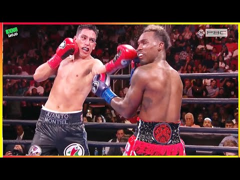 Jermall Charlo (USA) vs Juan Macias Montiel (Mexico) - Boxing Highlights HD